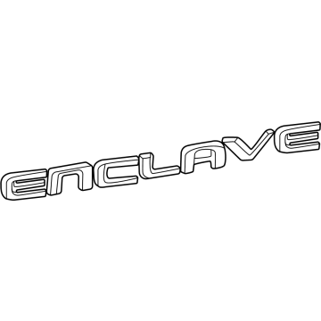 Buick Enclave Emblem - 26509919