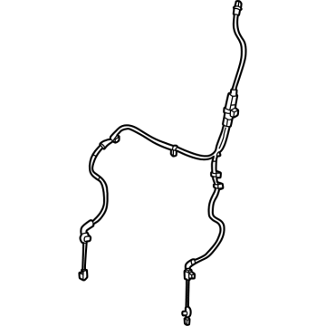 Chevy 86531460 Release Cable