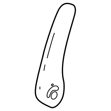 Chevy 26510810 Armrest