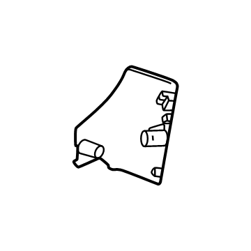 Chevy 26449837 Frame Cover