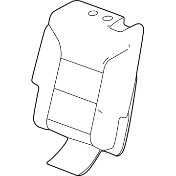 Chevy 26515776 Seat Back Cover