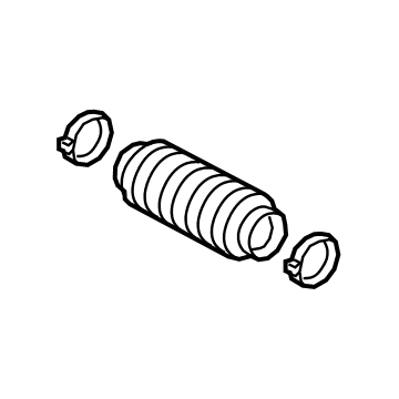 GM 22983109 Boot 22983109 GM Boot Illustration 1 of 1