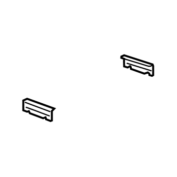 GMC 85554847 Upper Bracket