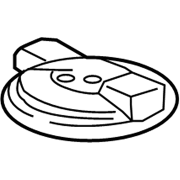 Buick 11562183 Retainer Nut