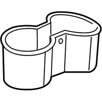 GM 84218838 Liner 84218838 GM Liner Illustration 1 of 1