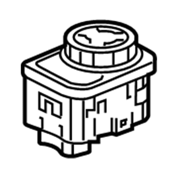 GM 84772787 Tract Control Switch, Jet Black 84772787 GM Tract Control Switch, Jet Black Illustration 1 of 1