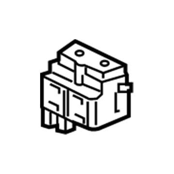GM 84693327 Heat Switch, Black, Front Passenger Side 84693327 GM Heat Switch, Black, Front Passenger Side Illustration 1 of 1