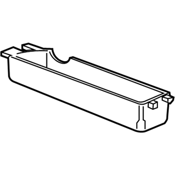 84683652 GM Tray Illustration 1 of 1