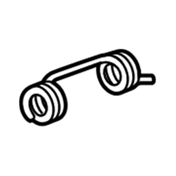 23365865 GM Armrest Assembly Spring, Front Illustration 1 of 1