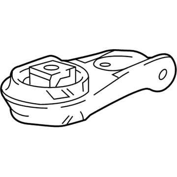 Chevy Malibu Engine Mount Torque Strut - 23356091