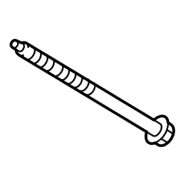 Buick 11547261 Rear Transmission Mount Bolt