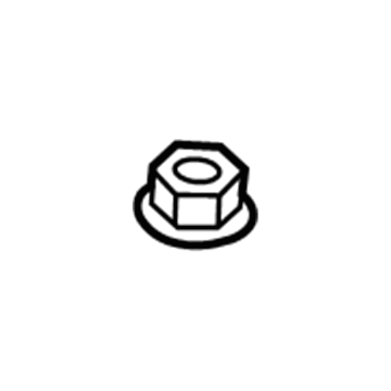 Buick 11546367 Rear Transmission Mount Nut