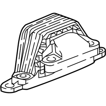 Chevy 84034314 Side Mount