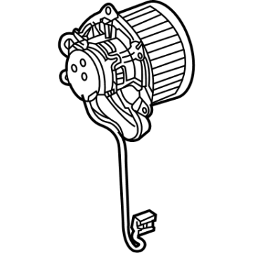 Chevy 84488484 Blower Motor