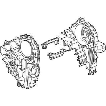 Chevy 85620699 A/C & Heater Assembly
