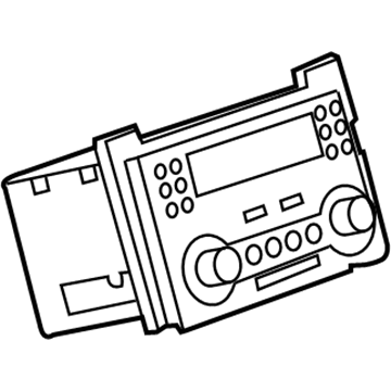 Chevy 19116505 AM/FM CD