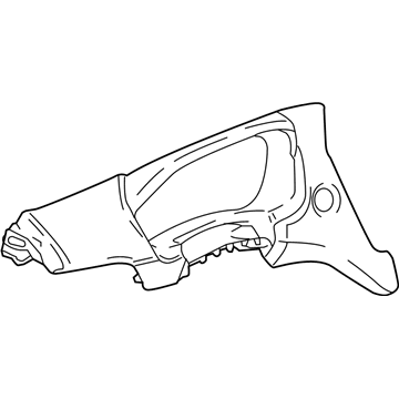 Chevy 85102813 Cluster Bezel