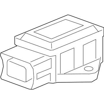 Buick Yaw Sensor - 10389131