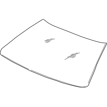 Chevy Monte Carlo Windshield - 10442482