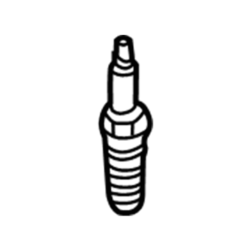 Chevy Trailblazer EXT Spark Plug - 25334145