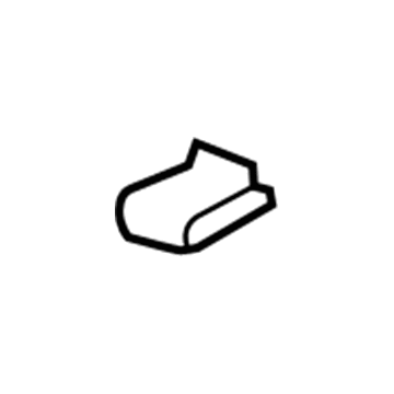 Buick 11611321 Fender Retainer Nut