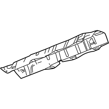 Buick 13238805 Heat Shield