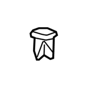 GM 84010812 Drain Valve 84010812 GM Drain Valve Illustration 1 of 1