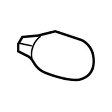 GM 10351677 Turn Signal Bulb, Clear 10351677 GM Turn Signal Bulb, Clear Illustration 1 of 1