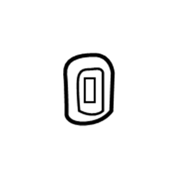 Cadillac 11546868 Tail Lamp Nut