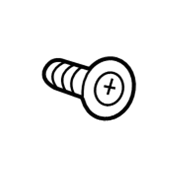 Cadillac 11609539 Bumper Cover Bolt