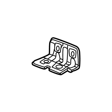 GM 84839305 Bracket, Front Seat 84839305 GM Bracket, Front Seat Illustration 1 of 1
