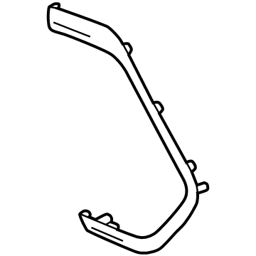 GM 26407304 Bezel-Radio Front Side Door Speaker Grille *Nightrider Cm 26407304 GM Bezel-Radio Front Side Door Speaker Grille *Nightrider Cm Illustration 1 of 1