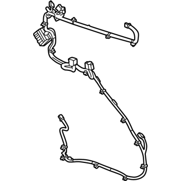 26493923 GM Harness, Chassis Wiring Illustration 1 of 1