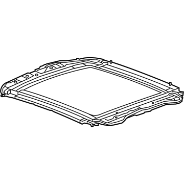 Buick LaCrosse Sunroof - 22920146