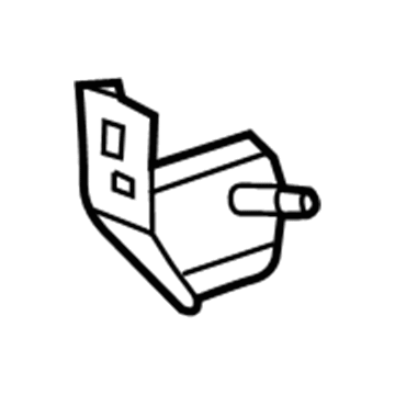 GM 96901954 Lamp Bracket 96901954 GM Lamp Bracket Illustration 1 of 1