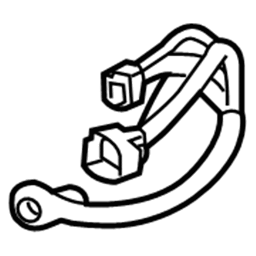 GM 95161159 Harness 95161159 GM Harness Illustration 1 of 1