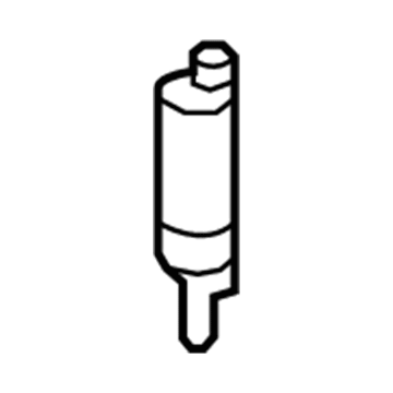 Chevy Windshield Washer Pump - 22780328