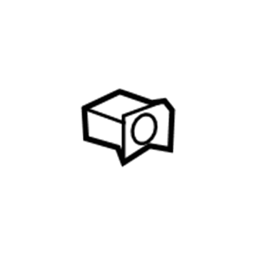 GM 15075348 Support Rod Pivot 15075348 GM Support Rod Pivot Illustration 1 of 1