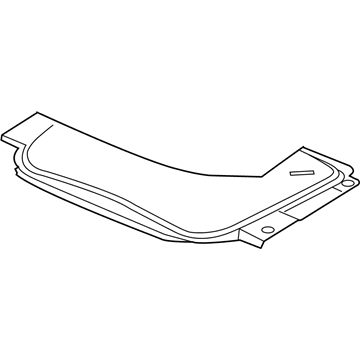 GM 15237896 Insulator 15237896 GM Insulator Illustration 1 of 1