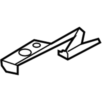 GM 15160699 Hinge, Passenger Side 15160699 GM Hinge, Passenger Side Illustration 1 of 1