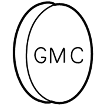 GMC C1500 Wheel Cover - 15550424