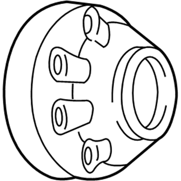GMC 15634852 Hub Cap