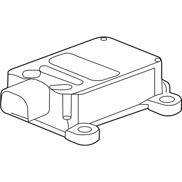 Cadillac Yaw Sensor - 25819788