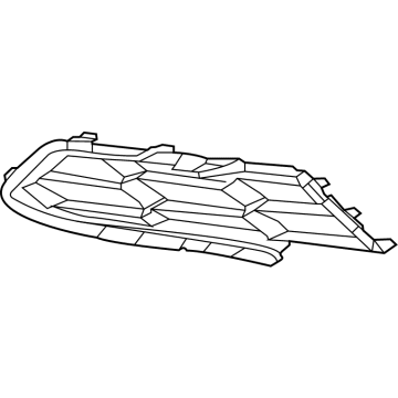 Chevy 84955042 Inner Grille