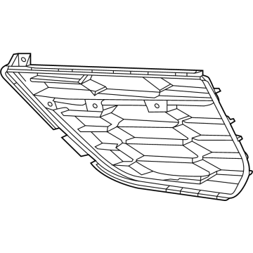 Chevy 84740235 Outer Grille