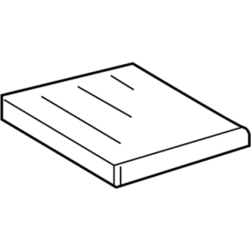 Pontiac Cabin Air Filter - 19184673