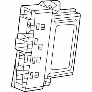 Chevy 13563015 Control Module