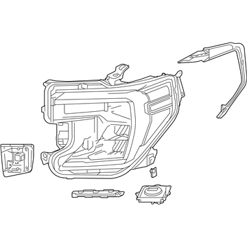 GMC 85621450 Headlamp Assembly