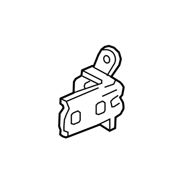 GMC 85073014 Upper Hinge