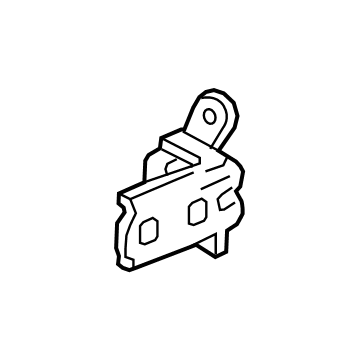GMC 85073015 Lower Hinge